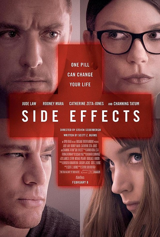 Side Effects 'One Pill Can Change Your Life' Poster