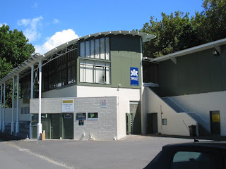 Victoria Park Cricket Pavilion