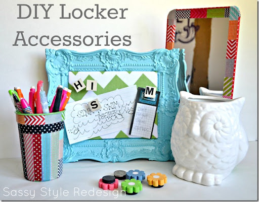 diy lockers