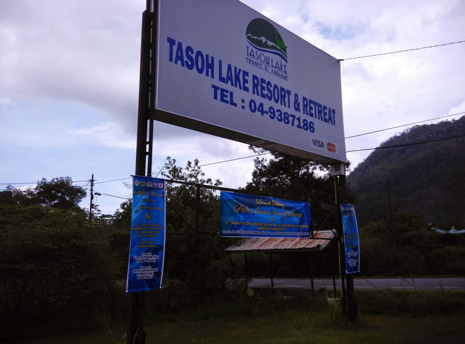 9w2hoz Nine Whiskey Two Hotel Oscar Zulu Jota Joti 2014 Tasoh Lake Resort Perlis 18 10 14