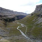 Le rio Arazas au fond du canyon de Ordesa