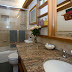 Hallway bathroom.