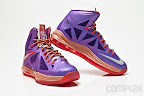 nike lebron 10 gr allstar galaxy 9 03 Release Reminder: Nike LeBron X All Star Limited Edition