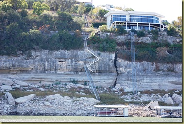 Lake Travis - will the Stairway be long enough