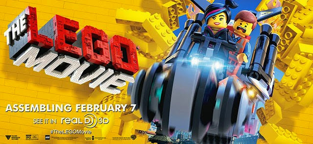 Banner A Lego kalandhoz