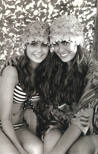 Daughters Emily and Katy.