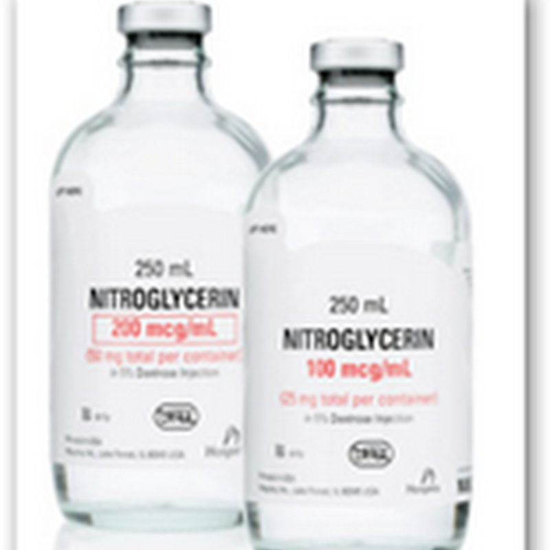 Nitroglycerin IV Is the Latest Drug Shortage With Sole Producer Baxter Rationing Orders, These Are Tangibles That We Need In the “Real” World, Meanwhile The Virtual World Seems To Be Bordering On Insanity Of Late..