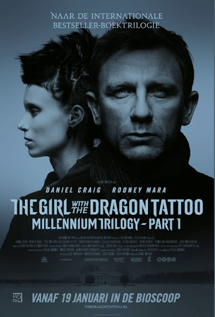 Girl With The Dragon Tattoo, Millenium Trilogy - Part 1 