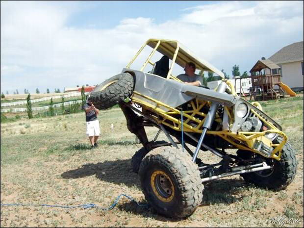 Amazing Jeep Suspension