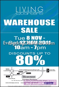 Living-Quarters-Warehouse-Sale-Shah-Alam-Sale-Promotion-Warehouse-Malaysia
