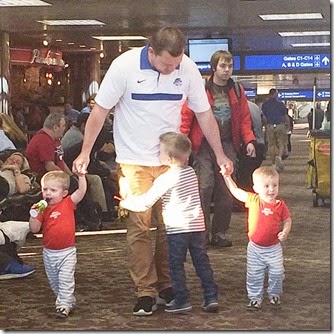 Airport with kids Airport with kids