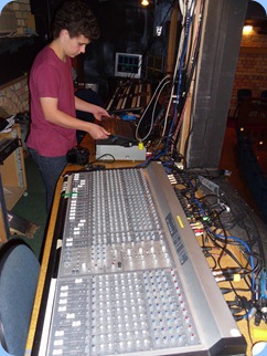 Simon in the PumpHouse Control Room SAM_1065