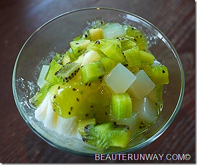 JPOT Ice cream with kiwi 