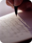 writing writing