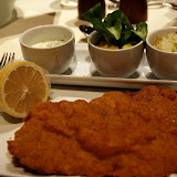 ...and the schnitzel