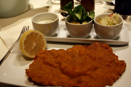 ...and the schnitzel