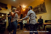 Afterparty at Sahara Restaurant. ASWAT concert celebrating the work of Egyptian composer Mohammed Abdel Wahab (1899-1991)