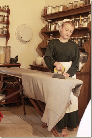 ironing ironing