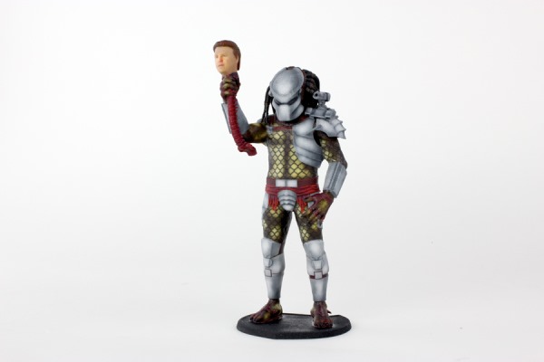 Comic-Con 2013 Predator 3D figurák 03