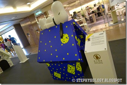 #Snoopy Art&Life Exhibition #Harbour City #HongKong #史努比 #海港城 #小屋子 大世界