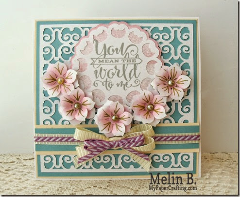 you mean world to me card-490