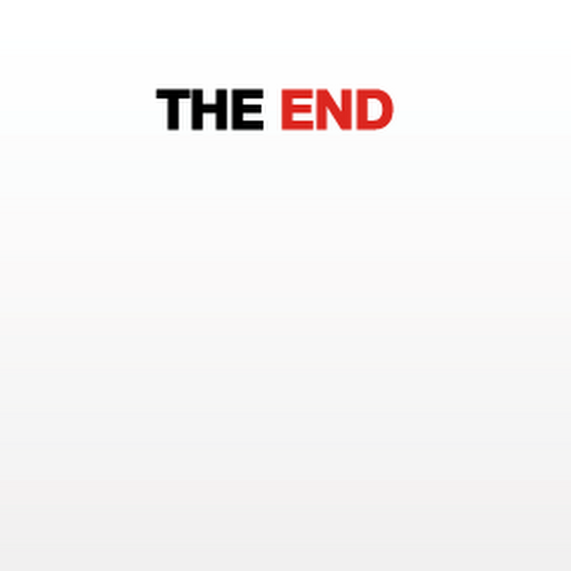 Póster del final de Mad Men