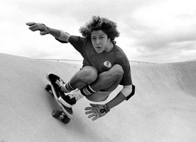 Tony setting up his line at Carlsbad Skate park