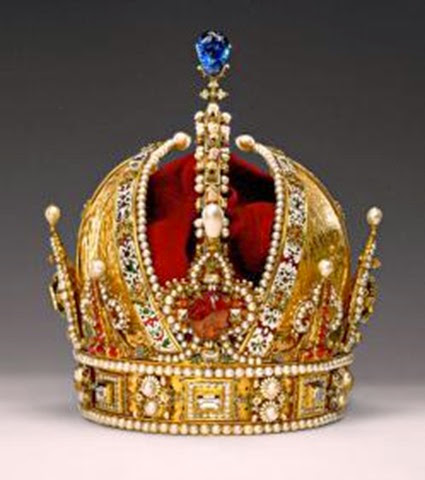 Corona de Rodolfo II Corona de Rodolfo II