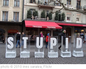 'Stupid Ice Letters' photo (c) 2010, ines saraiva - license: http://creativecommons.org/licenses/by-nd/2.0/