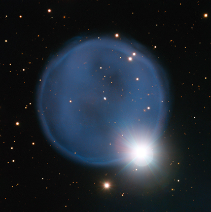 nebulosa planetária Abell 33