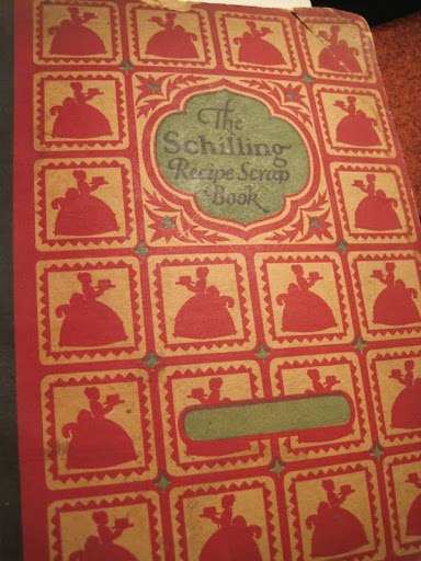 This cookbook was made so the owner could store recipes and meal notations made over the years.