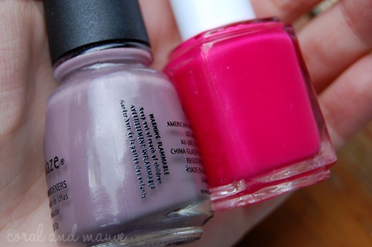 China Glaze Below Deck und Essie Watermelon Maiandjays Bestellung