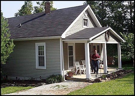 Cabin1 front