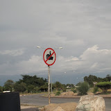 Sur la route pour Swakop - Interdiction a Otjiwarongo.JPG