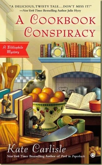 A Cookbook Conspiracy cover A Cookbook Conspiracy cover