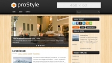 Prostyle blogger template 225x128