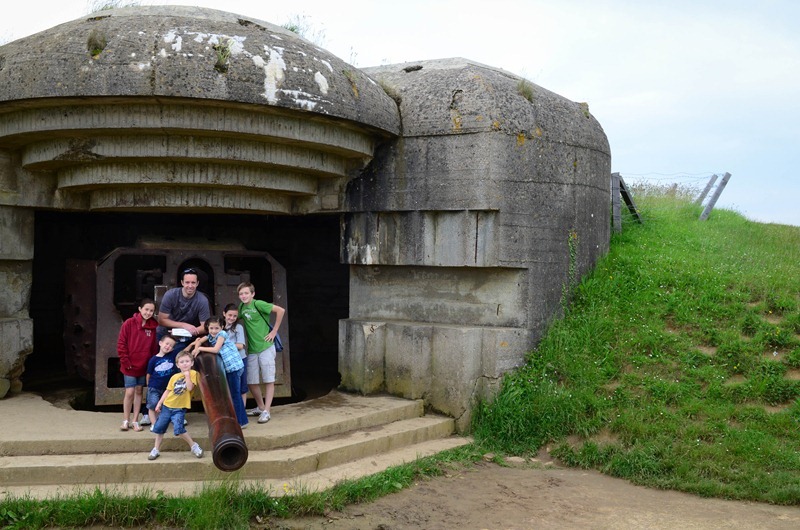 Longues-sur-Mer Gun Battery2