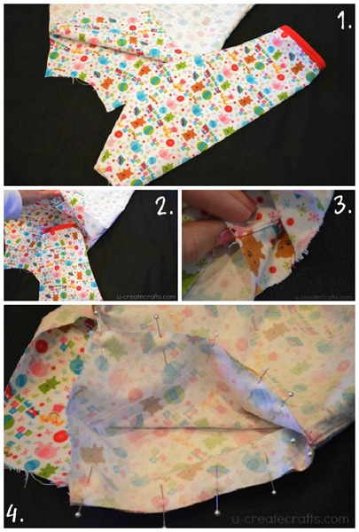 Christmas Nightgown Tutorial 12 Christmas Nightgown Tutorial 12