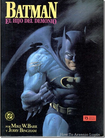 2012-06-04 - Batman - Hijo del Demonio
