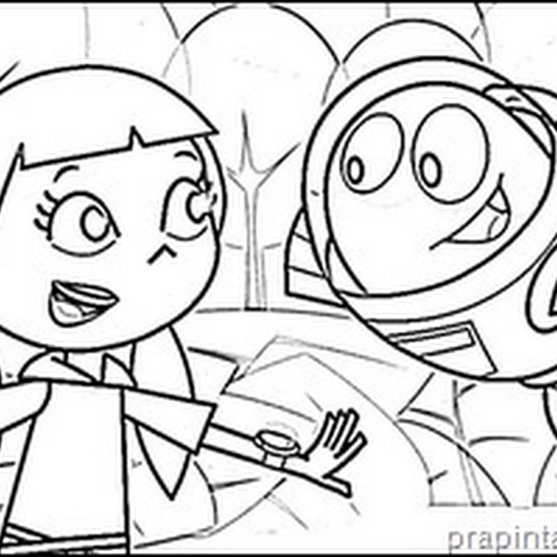 Desenhos de Peixonauta para Colorir e Pintar