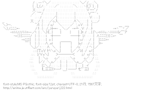 [AA]＼ﾒｶｱｯｶﾘ～ﾝ／ （ゆるゆり）