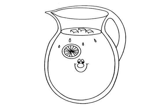 DIBUJOS DE JARRAS PARA COLOREAR