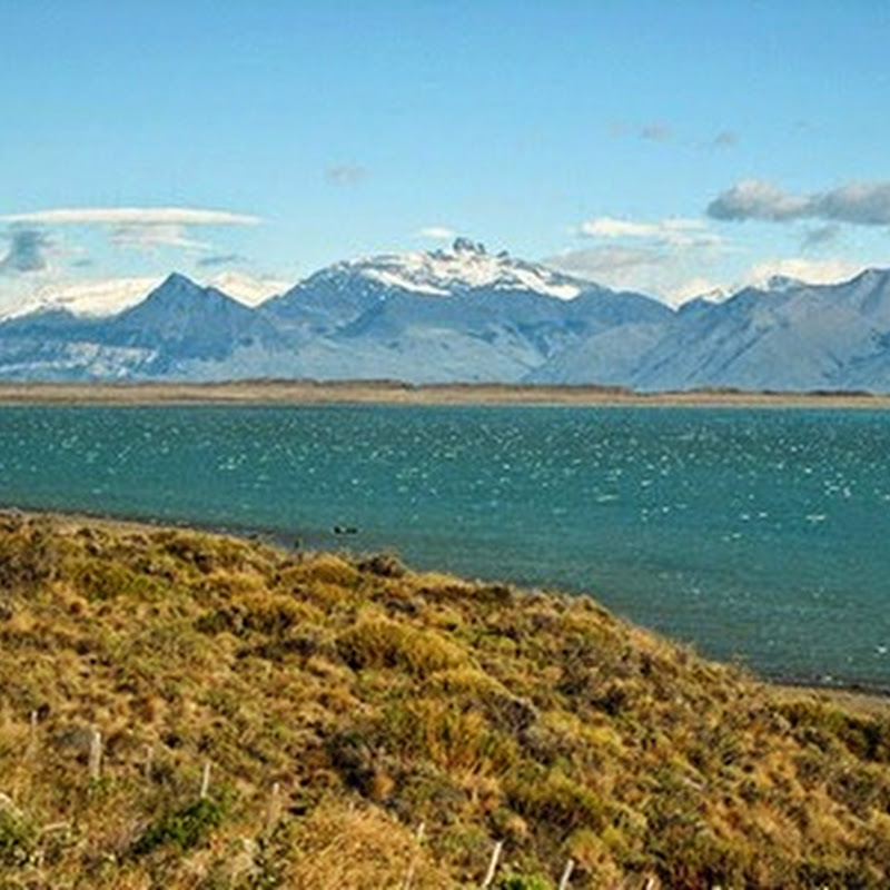 Lago Argentino is the third largest lake in South America.