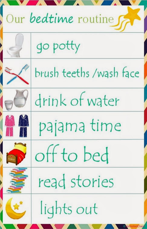 bedtime routine neutral bedtime routine neutral