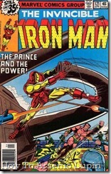 P00020 - El Invencible Iron Man #121 P00020 - El Invencible Iron Man #121