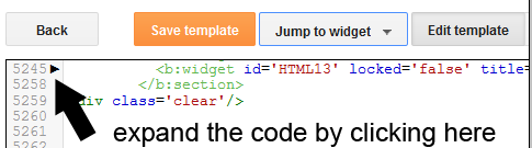 expand widget expand widget