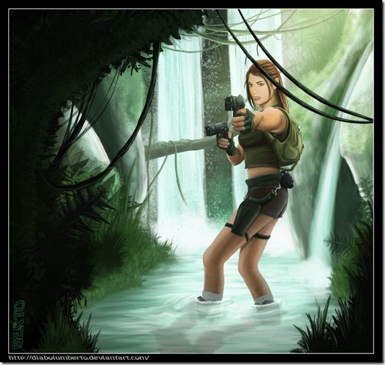 Lara Croft (154) Lara Croft (154)