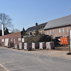 Sint Sixtus Abbey. Looking down the street toward the beer pick-up point DSC_2770.jpg