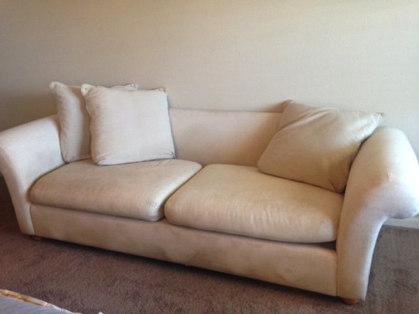 Sofa before