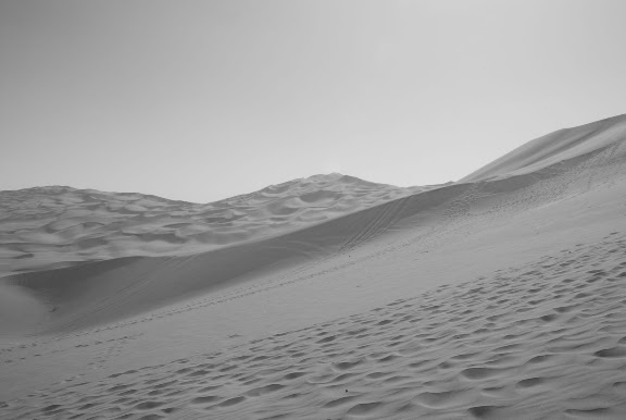 Dunes - en pente douce